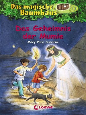 cover image of Das magische Baumhaus (Band 3)--Das Geheimnis der Mumie